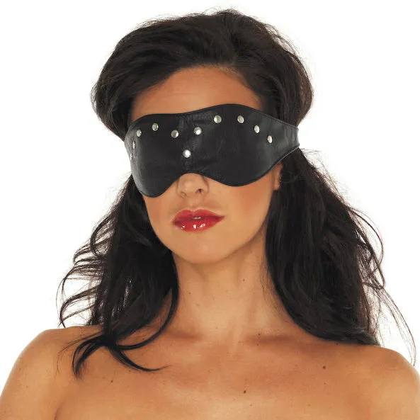 Restraints Rimba Leather Blindfold Mask Rimba