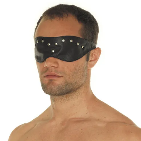 Restraints Rimba Leather Blindfold Mask Rimba Restraints Rimba Leather Blindfold Mask Rimba