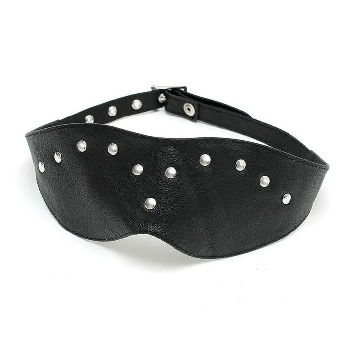 Restraints Rimba Leather Blindfold Mask Rimba Restraints Rimba Leather Blindfold Mask Rimba