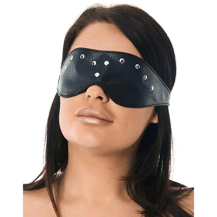 Restraints Rimba Leather Blindfold Mask Rimba Restraints Rimba Leather Blindfold Mask Rimba