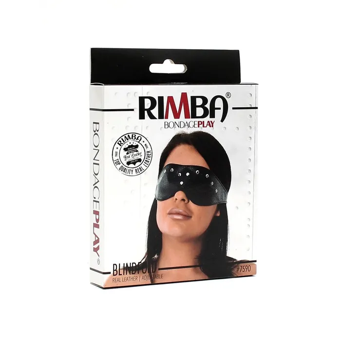 Restraints Rimba Leather Blindfold Mask Rimba Restraints Rimba Leather Blindfold Mask Rimba
