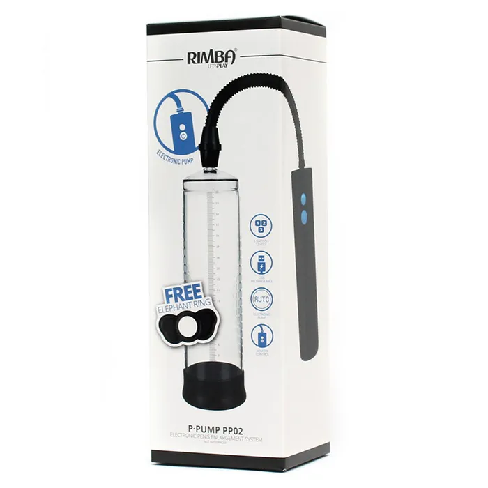 Rimba Male Sex Toys Rimba PPump PP02 Electronic Penis Enlargement System Rimba Male Sex Toys Rimba PPump PP02 Electronic Penis Enlargement System