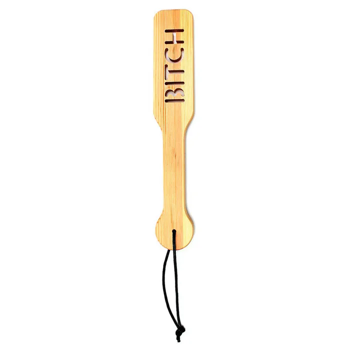 Rimba Wooden Bitch Paddle Vibrators