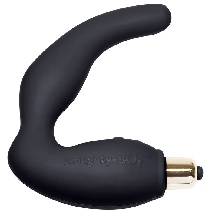 Rocks Off 7 Speed Naughty Boy Black Prostate Massager Rocks Off Ltd Anal
