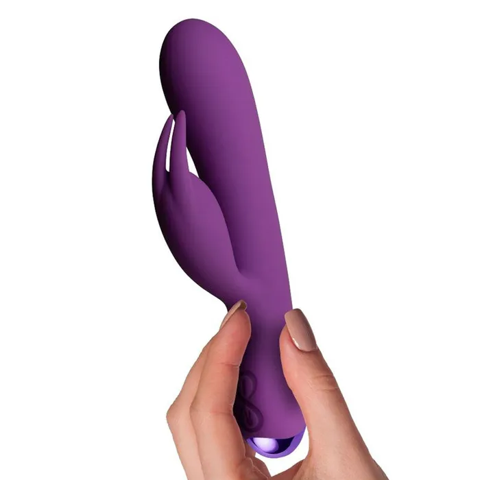 Rocks Off Ltd Rocks Off Flutter Rabbit Purple Vibrators Rocks Off Ltd Rocks Off Flutter Rabbit Purple Vibrators