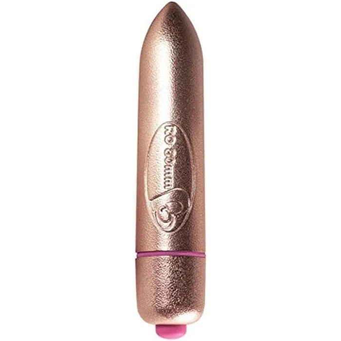 Rocks Off RO80 Bullet Precious Golden Passion Rocks Off Ltd Female Sex Toys Rocks Off RO80 Bullet Precious Golden Passion Rocks Off Ltd Female Sex Toys