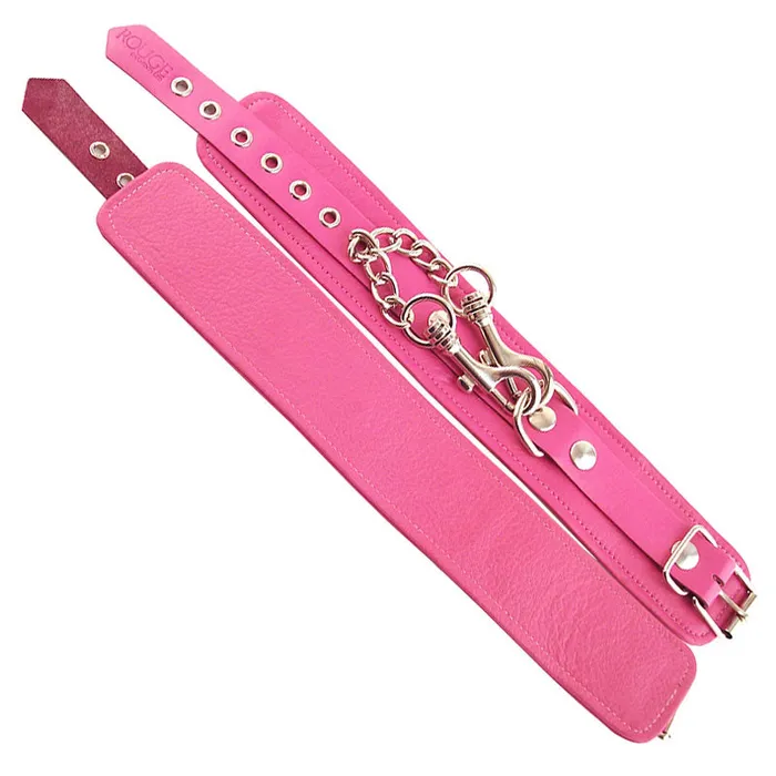 Rouge Garments Ankle Cuffs Pink Rouge Garments Vibrators