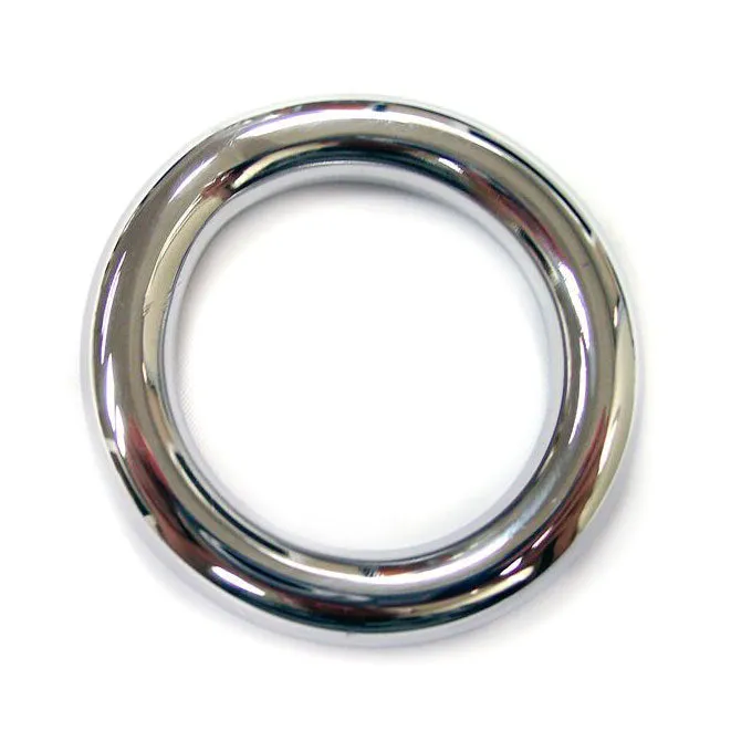 Rouge Garments Male Sex Toys Rouge Stainless Steel Round Cock Ring 40mm
