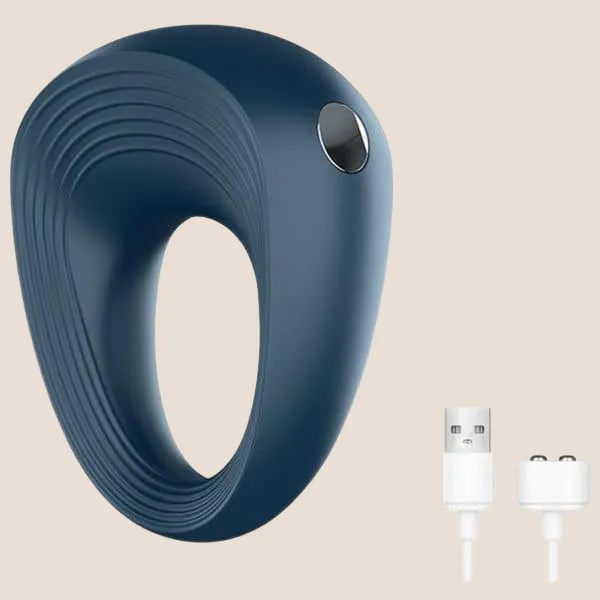 SATISFYER RING 2 CLASSICALLY ROUNDED POWER RING Satisfyer Male Sex Toys