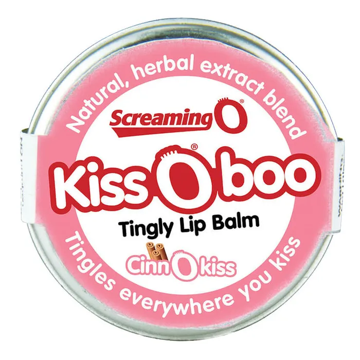 Screaming O KissOboo Tingly Lip Balm Cinnamon Screaming O Vibrators
