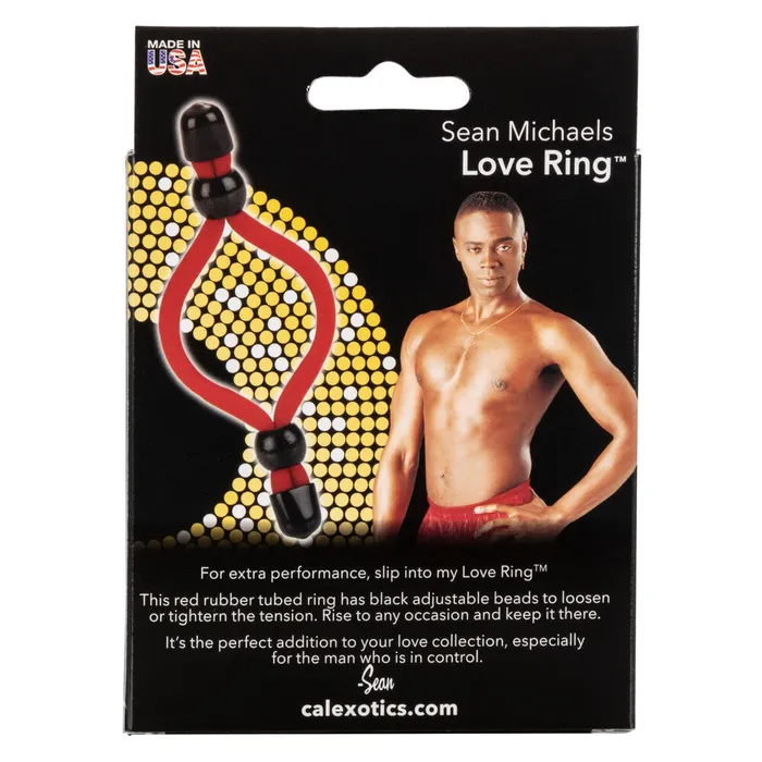 Sean Michaels Love Ring California Exotic Male Sex Toys