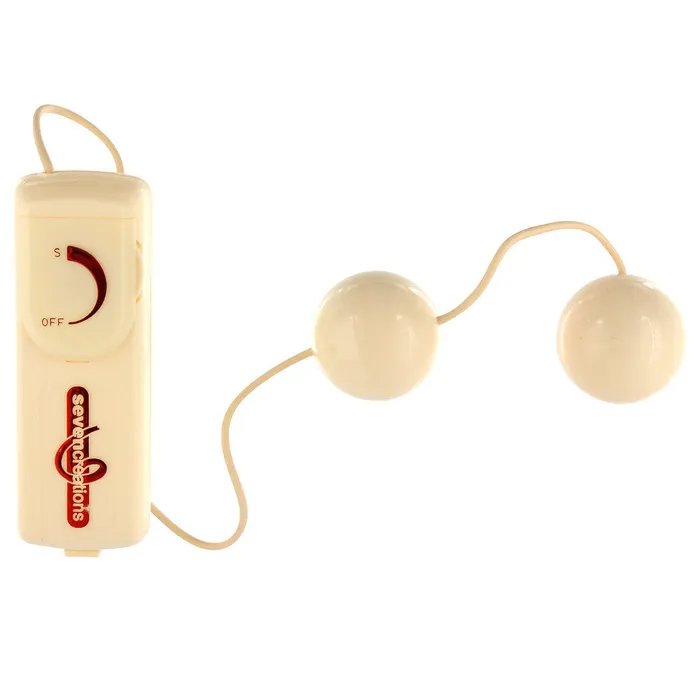 Seven Creations Female Sex Toys Orgasm Vibrating DuoBalls