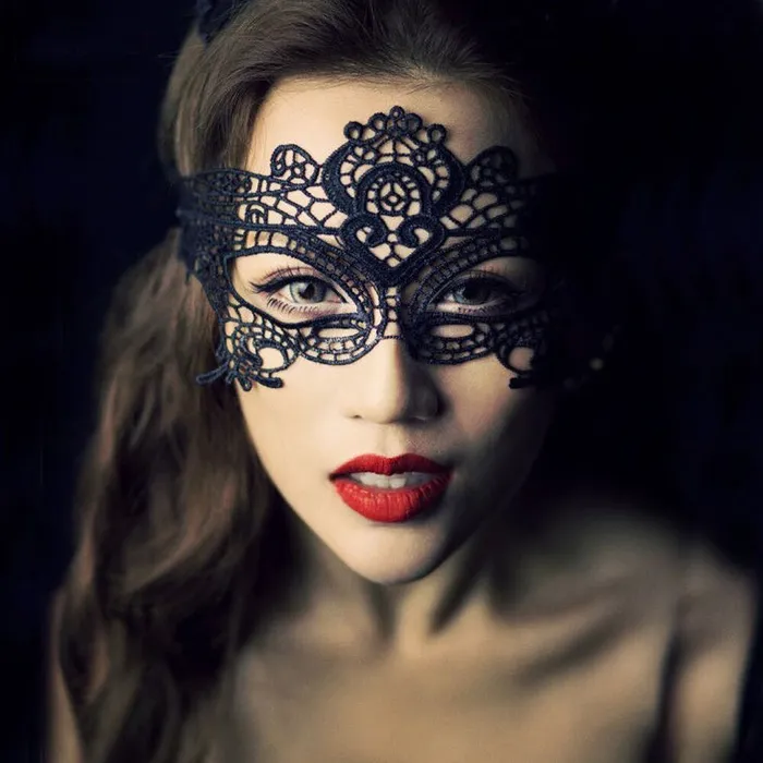 Sey Toy Shop Couples 2 pcs Lace Sexy Mask