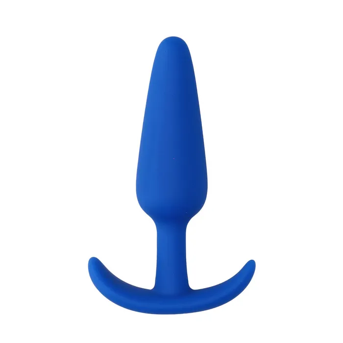 Shots Toys Anal Beginners Size Slim Butt Plug Blue