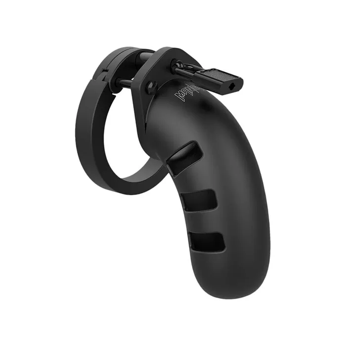 Shots Toys Male Sex Toys Man Cage 21 Male 45 Inch Black Silicone Chastity Cage Shots Toys Male Sex Toys Man Cage 21 Male 45 Inch Black Silicone Chastity Cage