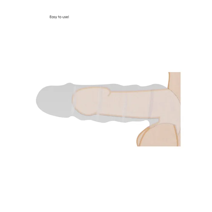 Shots Toys Realrock 6 Inch Penis Sleeve Flesh Pink Male Sex Toys Shots Toys Realrock 6 Inch Penis Sleeve Flesh Pink Male Sex Toys