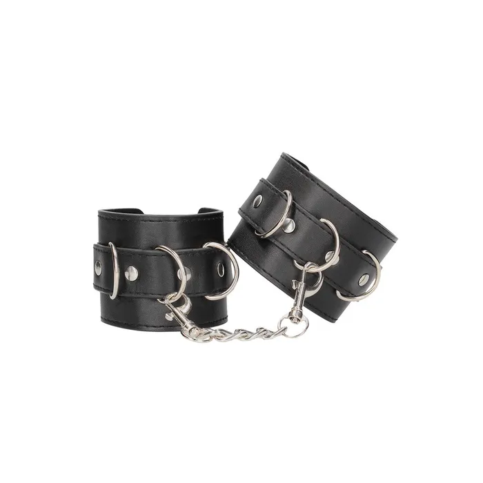 Shots Toys Restraints Ouch Leather Cuffs