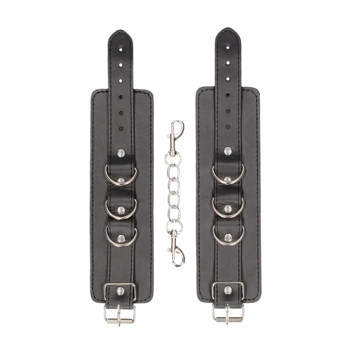 Shots Toys Restraints Ouch Leather Cuffs Shots Toys Restraints Ouch Leather Cuffs