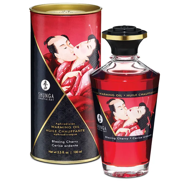Shunga Female Sex Toys Shunga Aphrodisiac Warming Oil