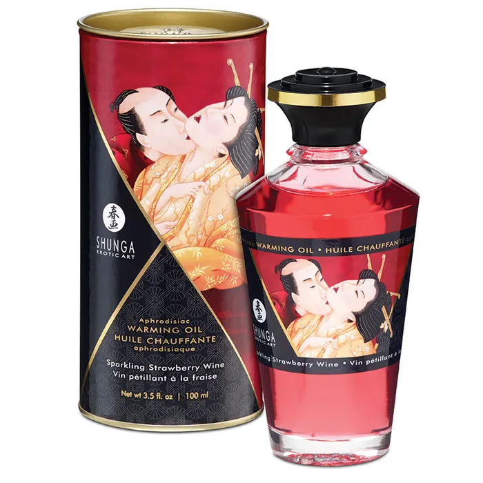 Shunga Female Sex Toys Shunga Aphrodisiac Warming Oil