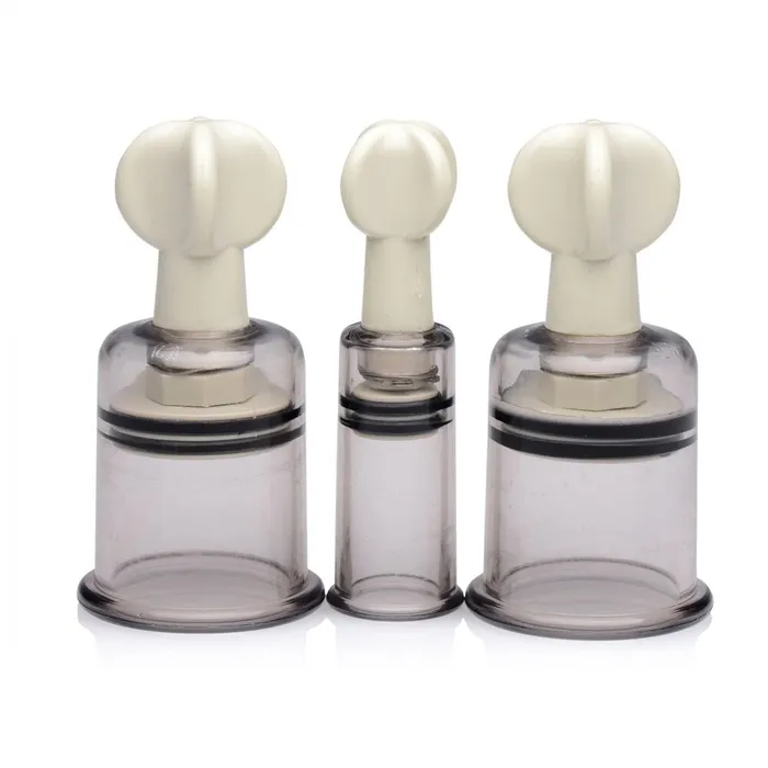 Size Matters Male Sex Toys Size Matters Clit And Nipple Sucker Set