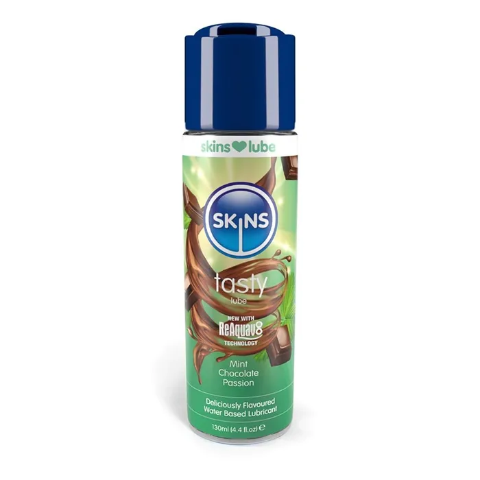 Skins Condoms Lubricants Skins Mint Chocolate Passion Waterbased Lubricant 130ml