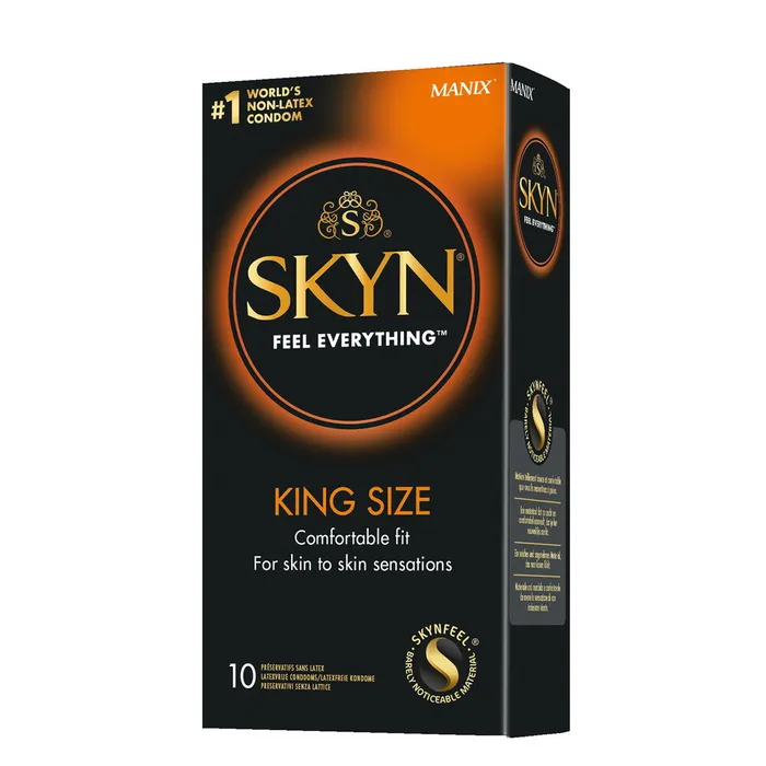 SKYN Vibrators SKYN Latex Free Condoms King Size 10 Pack