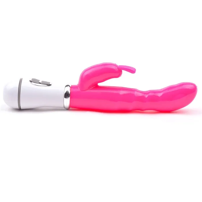 Slim GSpot Twelve Speed Rabbit Vibrator Neon Pink Various Toy Brands Vibrators Slim GSpot Twelve Speed Rabbit Vibrator Neon Pink Various Toy Brands Vibrators