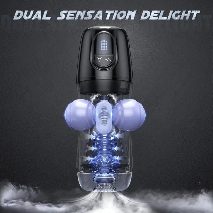 Sohimi Male Sex Toys MarsLion2 Suction and Vibrating Men Male Stimulator Toy Sohimi Male Sex Toys MarsLion2 Suction and Vibrating Men Male Stimulator Toy
