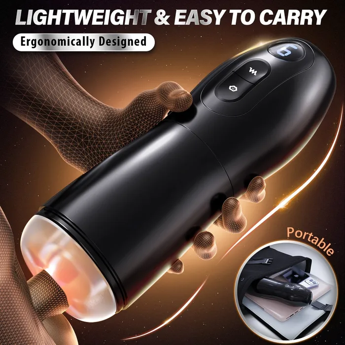 Sohimi Male Sex Toys ROCKSLeichter ergonomisch saugender und vibrierender mnnlicher Masturbator Sohimi Male Sex Toys ROCKSLeichter ergonomisch saugender und vibrierender mnnlicher Masturbator