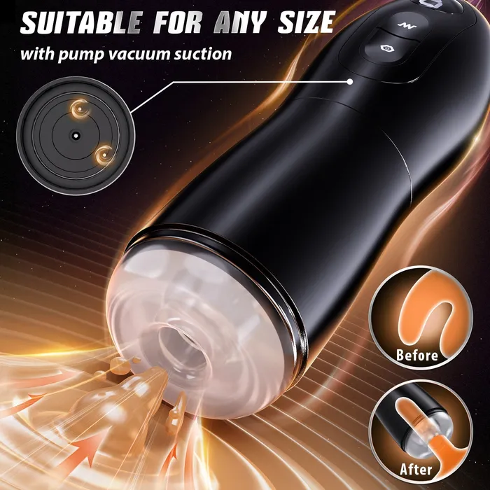 Sohimi Male Sex Toys ROCKSLeichter ergonomisch saugender und vibrierender mnnlicher Masturbator Sohimi Male Sex Toys ROCKSLeichter ergonomisch saugender und vibrierender mnnlicher Masturbator