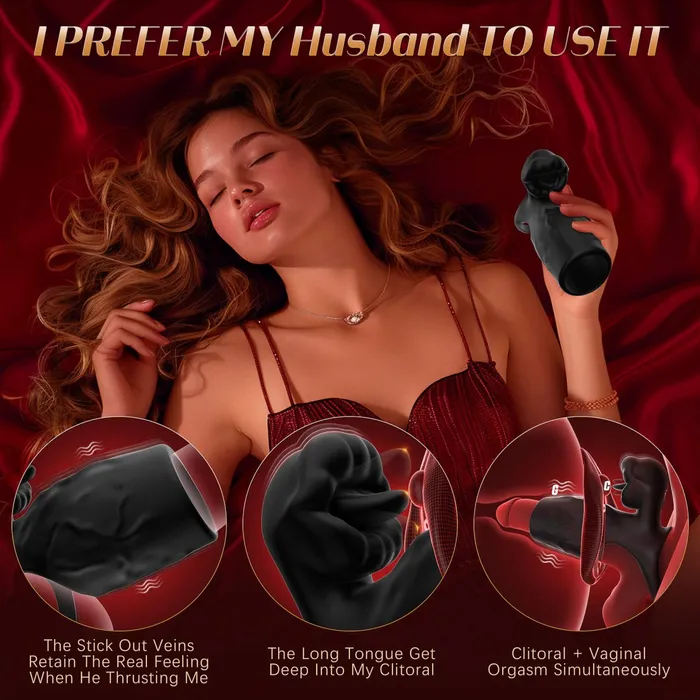 Sohimi Male Sex Toys SERAPH Upgrade Vibration Cock Ring with Penis Sleeve Couple Sex Toy Sohimi Male Sex Toys SERAPH Upgrade Vibration Cock Ring with Penis Sleeve Couple Sex Toy