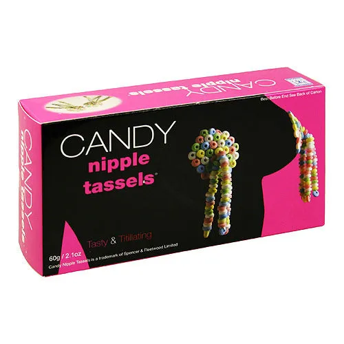 Spencer and Fleetwood Female Sex Toys Edible Candy Nipple Tassels
