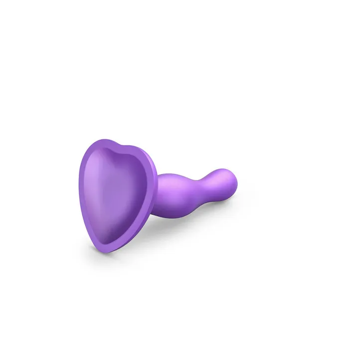 StrapOnMe Curvy Plug Dil in Metallic Purple StrapOnMe Female Sex Toys