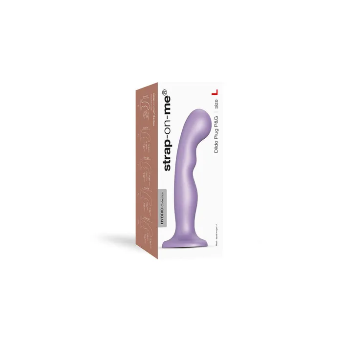 StrapOnMe Female Sex Toys StrapOnMe PG Plug Dil Metallic Lilac