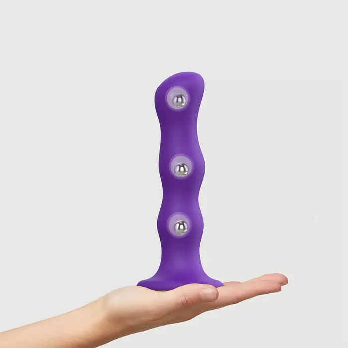 StrapOnMe StrapOnMe Geisha Ball Dildo Plug Medium or Large Female Sex Toys