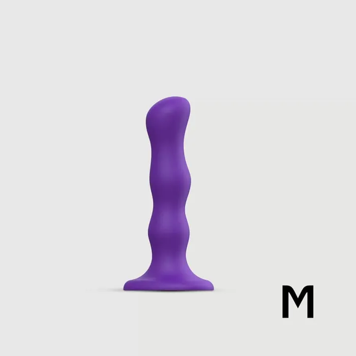 StrapOnMe StrapOnMe Geisha Ball Dildo Plug Medium or Large Female Sex Toys