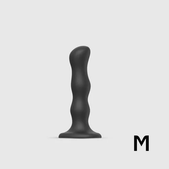 StrapOnMe StrapOnMe Geisha Ball Dildo Plug Medium or Large Female Sex Toys