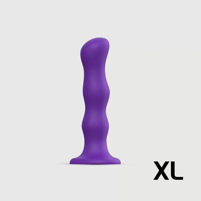 StrapOnMe StrapOnMe Geisha Ball Dildo Plug Medium or Large Female Sex Toys