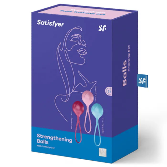Strengthening Balls Set of 3 Satisfyer Dildos