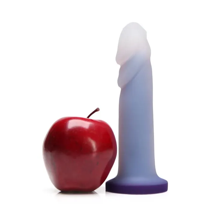 Tantus Flurry O2 Dual Density Dildo in Rose Quartz or Twilight Tantus Dildos