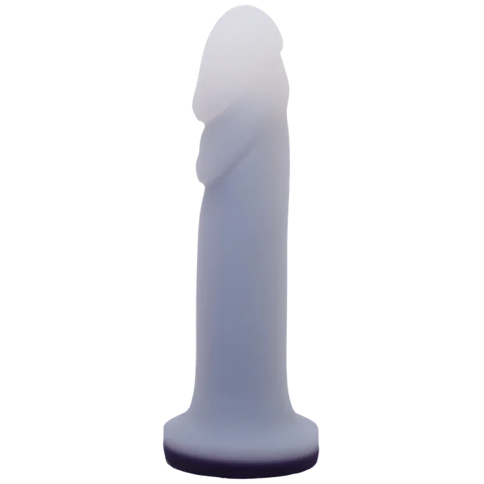 Tantus Flurry O2 Dual Density Dildo in Rose Quartz or Twilight Tantus Dildos