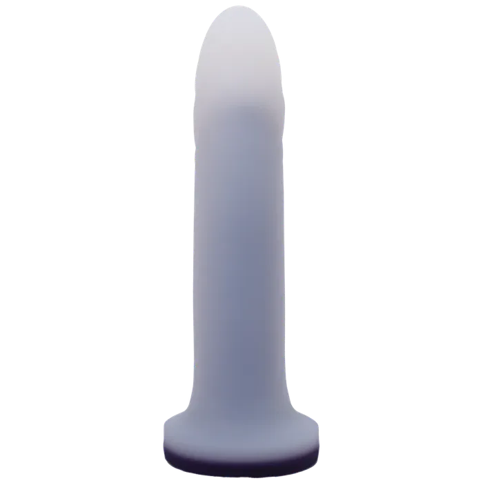 Tantus Flurry O2 Dual Density Dildo in Rose Quartz or Twilight Tantus Dildos