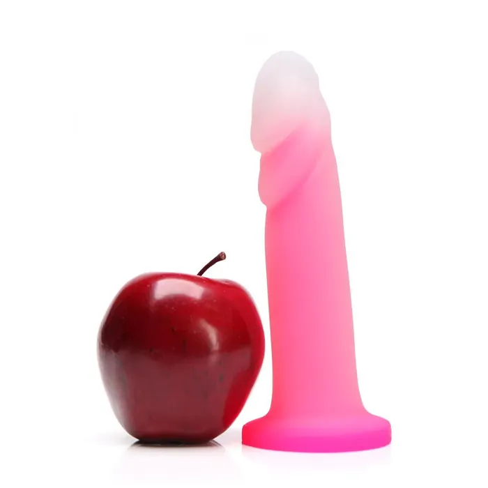 Tantus Flurry O2 Dual Density Dildo in Rose Quartz or Twilight Tantus Dildos