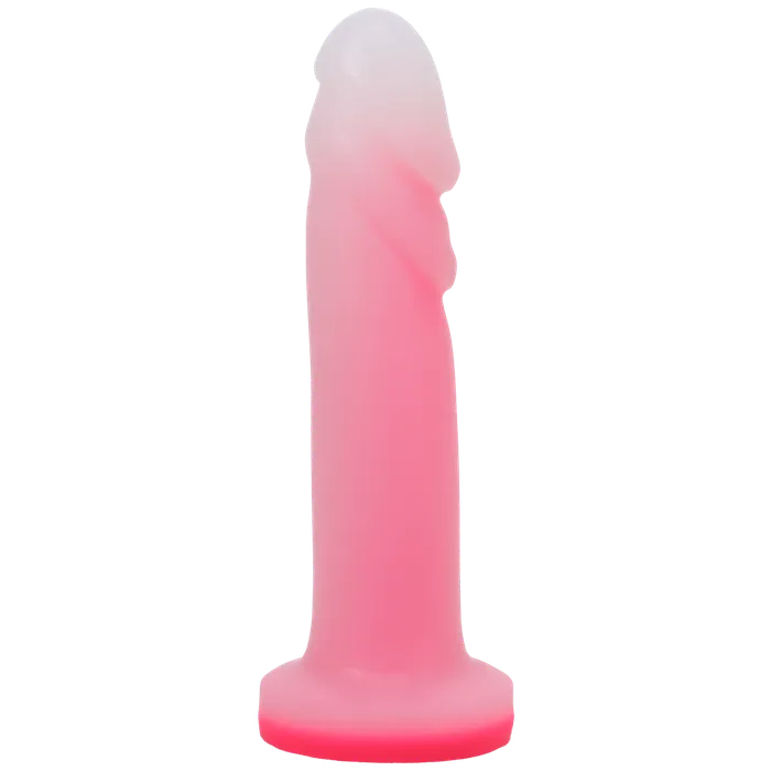 Tantus Flurry O2 Dual Density Dildo in Rose Quartz or Twilight Tantus Dildos