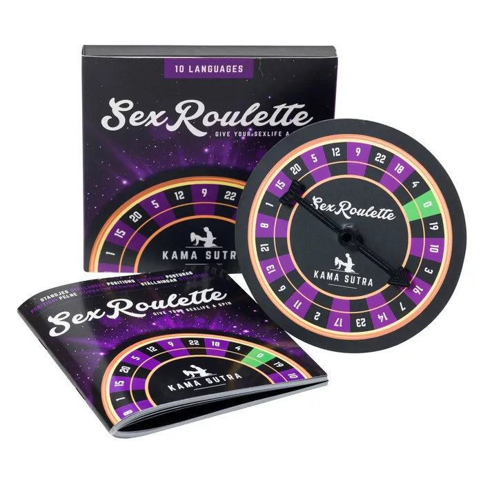 Tease and Please Couples Kama Sutra Sex Roulette