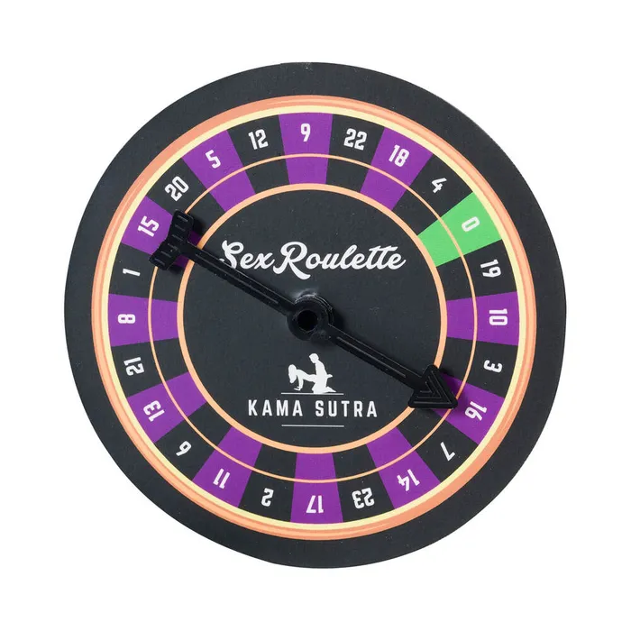 Tease and Please Couples Kama Sutra Sex Roulette