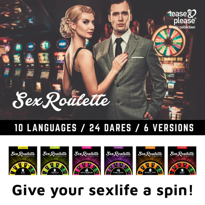 Tease and Please Couples Kama Sutra Sex Roulette