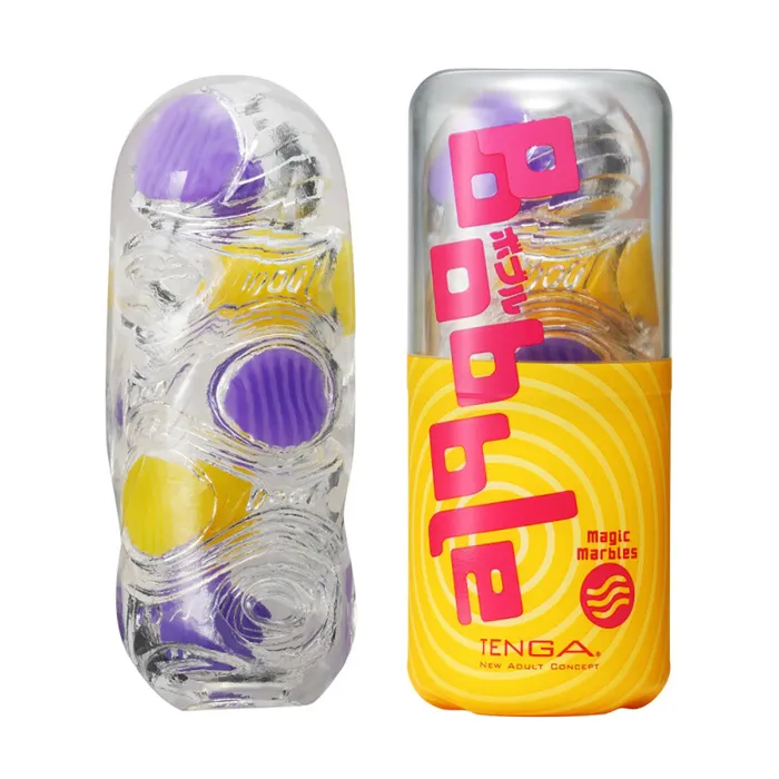TENGA Bobble Magic Marbles Stroker Tenga Male Sex Toys