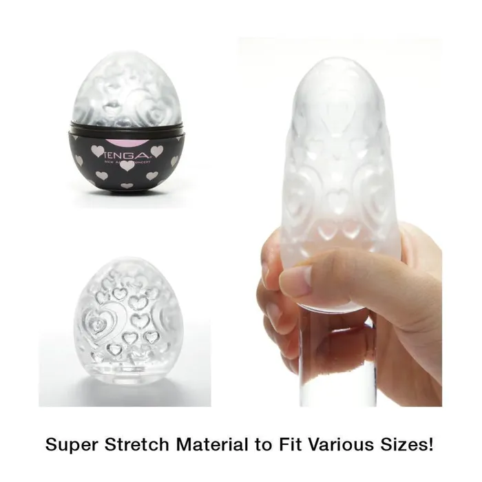 Tenga Male Sex Toys Tenga Lovers Egg Masturbator